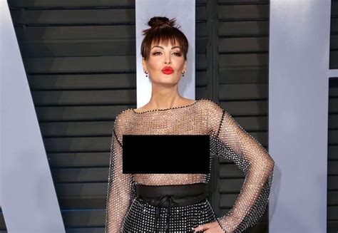 Singer Bleona Qereti Shocks Oscars After Party With Naked Dress Barnorama