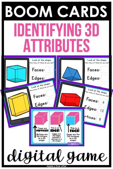 If You Are Looking For A No Prep Fun Way To Teach The Properties Of 3d