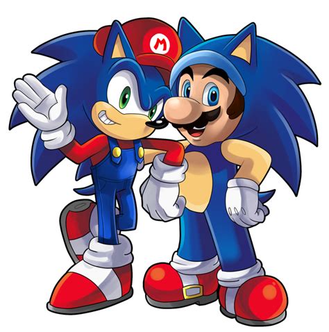 Mario And Sonic Sonic The Hedgehog Photo 29078078 Fanpop
