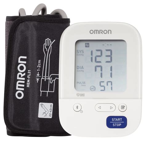 Omron Hem7156t Plus Blood Pressure Monitor Smart Wellness