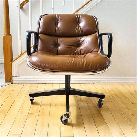 Cane chair and seat repair by sally broadway in bath somerset. 1970s Vintage Leather Knoll Desk Chair | Chairish