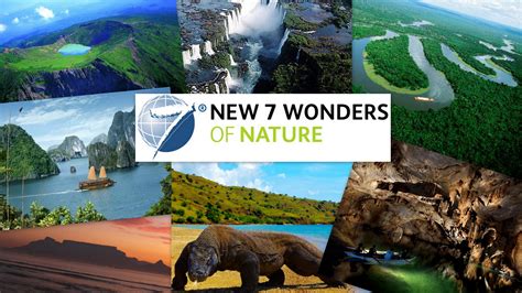 The New Seven Wonders Of Nature: The New Seven Wonders of Nature
