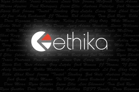 Ethika Ethika Audrina Patridge Logo