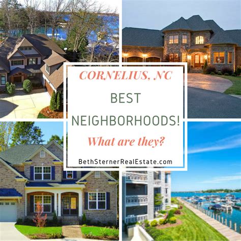 What Are The Best Neighborhoods In Cornelius Nc