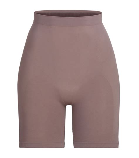 Skims Mid Thigh Sculpting Shorts Harrods Sa