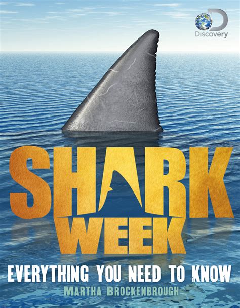 Shark Week Discovery Macmillan