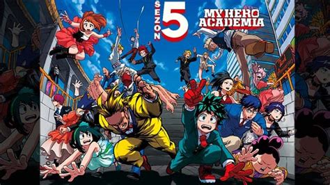 Boku No Hero Academia 5 Sezon 2 B 246 L 252 M Izle Turkish Anime