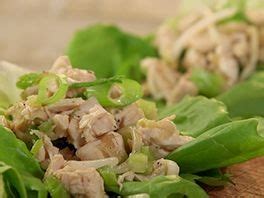 At paula's house, a meal is a feast filled with the tastes, aromas, and spirited conversation reminiscent of a holiday family gathering. Asian Chicken Salad with Ginger Soy Dressing Recipe ...