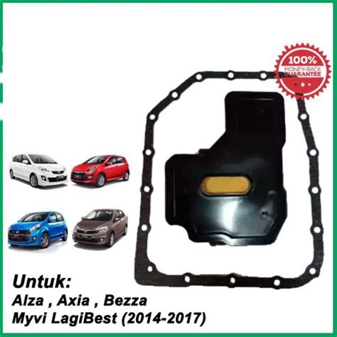 Auto Gear Box Filter Perodua Myvi Icon Alza 14 20 Axia Bezza Shopee