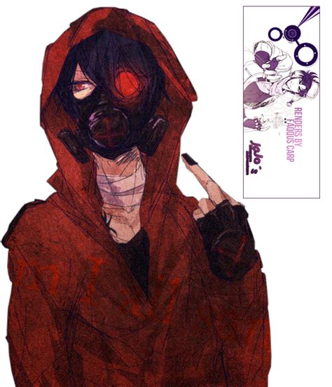 Anime Boy Toxic Mask By Faqquscarp On Deviantart