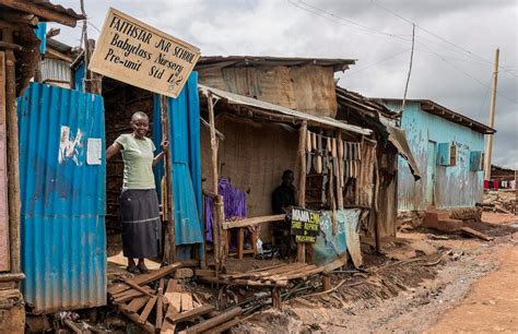 Kibera Slum Tour Real Life In An African Slum