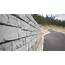 Gravity Retaining Wall  MagnumStone Glacier Precast Concrete