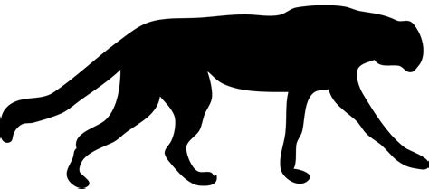 Panther Track Svg