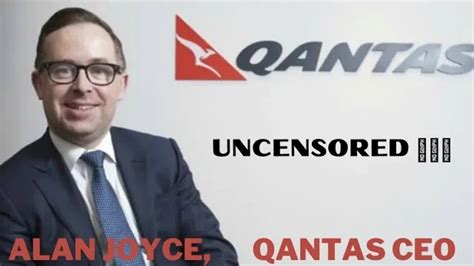 Fck Off Alan Joyce Ceo Of Qantas Meets Aussie Cossack