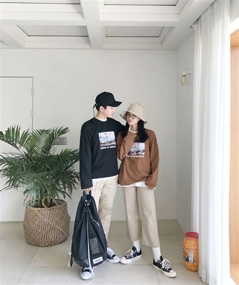 Korean Couple Fashion Official Korean Fashion Matching Couple