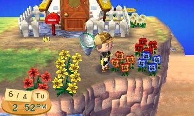 Flower leaf moss bowl 3d model cgtrader. Flowers - Animal Crossing Wiki Guide - IGN