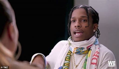 Asap Rocky Claims Hes A Sex Addict Daily Mail Online