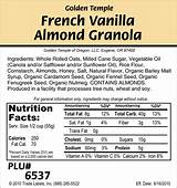 Images of Examples Of Nutrient Claims On Food Labels