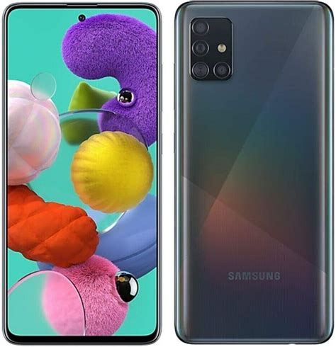 Samsung Galaxy A51 Sm A515fds Dual Sim 128gb Mobile Vally