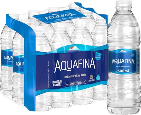 Aquafina Bottled Drinking Water 12 X 500 Ml Buy Online At Best Price