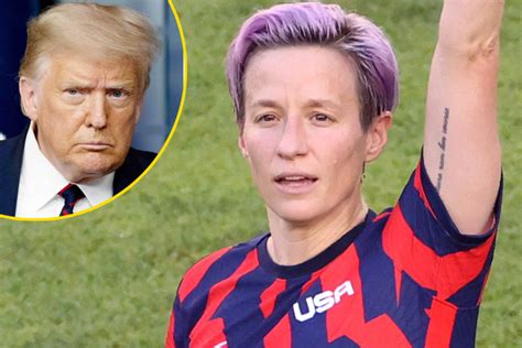 Donald Trump Reignites Megan Rapinoe Feud In Extraordinary Attack And Claims Uswnt Wouldve Won