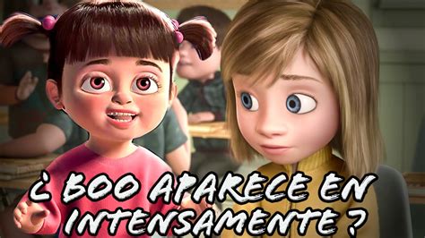 TeorÍa De Pixar Boo Aparece En Intensamente Bygudion Youtube