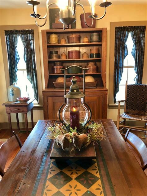 Déco Table Colonial Dining Room Primitive Dining Rooms Primitive