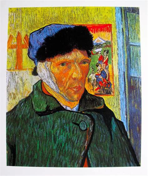 Sold Price: Vincent Van Gogh SELF PORTRAIT WITH BANDAGED EAR Estate ...