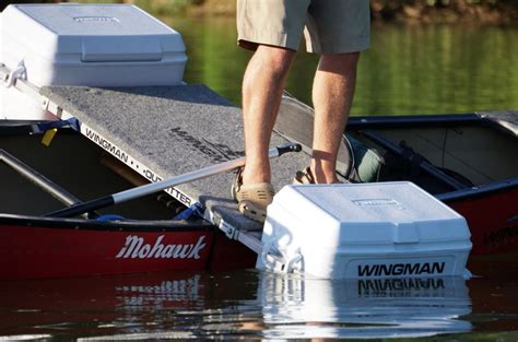 A look at the expandacraft outrigger canoe kit. Buy Your Cooler Outrigger Now! | Canoe cooler, Canoe fishing, Kayak outriggers