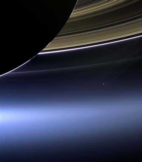 Free Download Esa Cassinis Pale Blue Dot 1920x2195 For Your Desktop