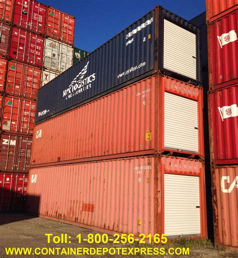 Used Steel Shipping Containers for RENT or SALE!!!