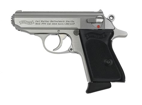 Walther Ppk 380 Acp Caliber Pistol For Sale New