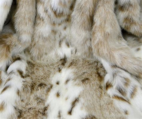 Leopard Faux Fur Throw Snow Leopard Throw Fur Bedding Lap Etsy