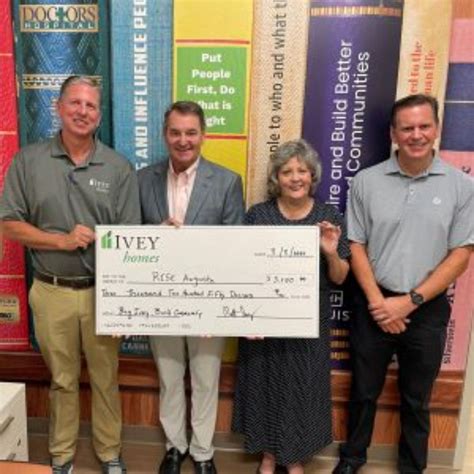 Buy Ivey, Build Community Charity Campaign’s 2nd Quarter Giving | Ivey