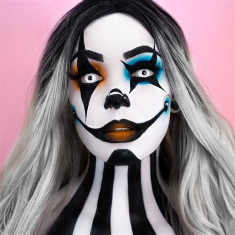Clown Face Paint Halloween You Paint