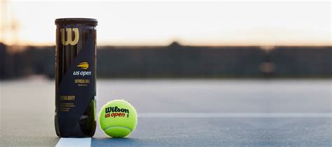 Wilson Labs Us Open Tennis Ball Wilson Sporting Goods