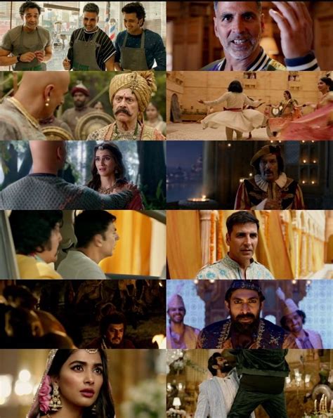 Download Housefull 4 2019 Hindi Movie Web Dl 480p 400mb 720p