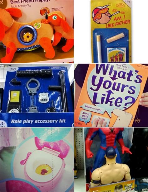 Most Inappropriate Kids Toys Popsugar Moms