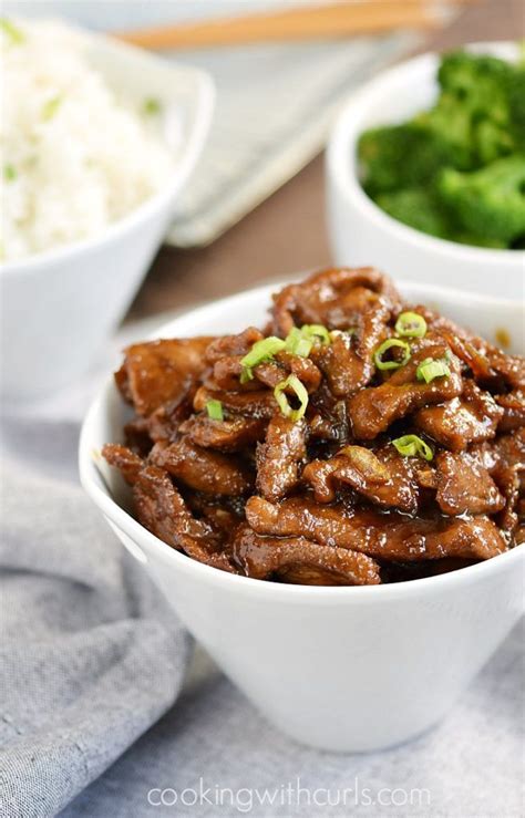 Many preparations of leaner cuts like flap steak, sirloin tip side steak, bottom round and top round steak recipes encourage marinating to impart some extra flavor and moisture. Mongolian Beef | Recipe | Mongolian beef, Sliced beef ...