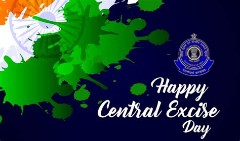 Central Excise Day Template Postermywall