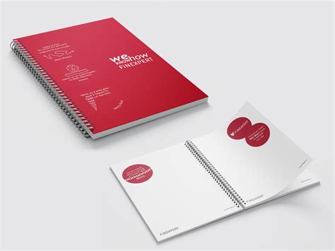 Corporate Notebook For Internal Use With Creative Stickers