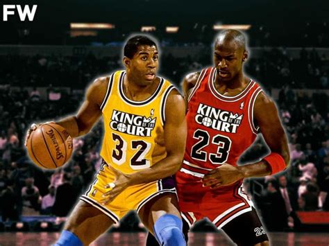 Michael Jordan Vs Magic Johnson The Epic 1 On 1 Matchup That Never