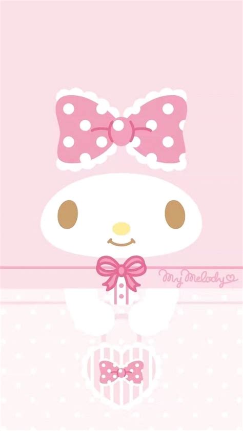 my melody ♥ sanrio ♥ マイメロディ iphone lockscreen wallpaper hello kitty iphone wallpaper sanrio