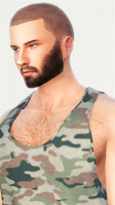 Buzzcut Cc Its Time You Tried These Cool Hairstyles On Your Sims