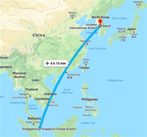 South Korea Round the Island - 8D6N Summary Itinerary