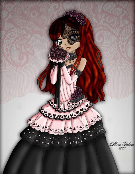Gothic Lace Bride Redhead By Licieoic On Deviantart