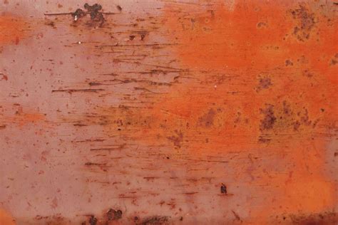 Free Orange Metal Rust Texture Texture Lt