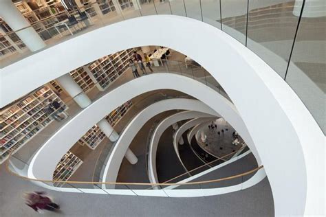 苏格兰 阿伯丁大学图书馆新馆university Of Aberdeen New Library Shl Idanda