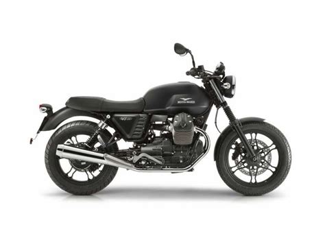 Moto Guzzi V7 Ii Stone Abs Nero Ruvido Motorcycles For Sale
