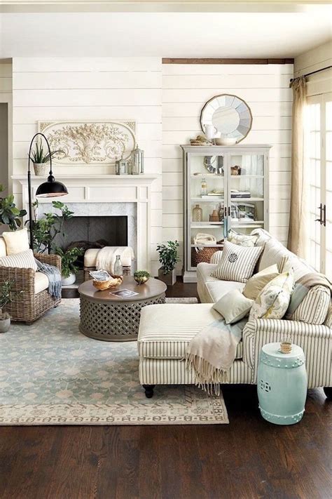 1001 Ideas For Modern Farmhouse Living Room Decor